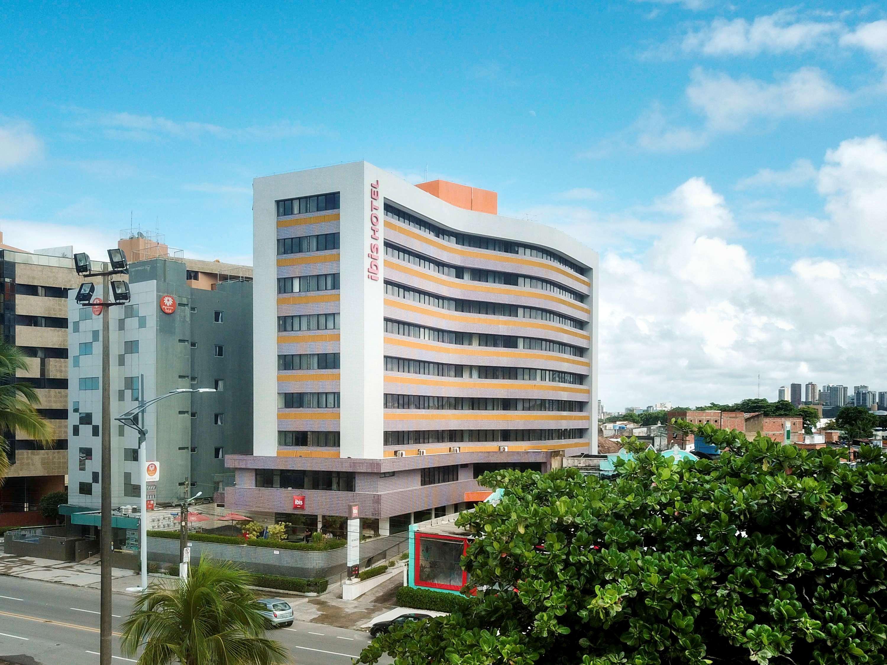 Hotel Ibis Maceio Pajucara Exteriér fotografie