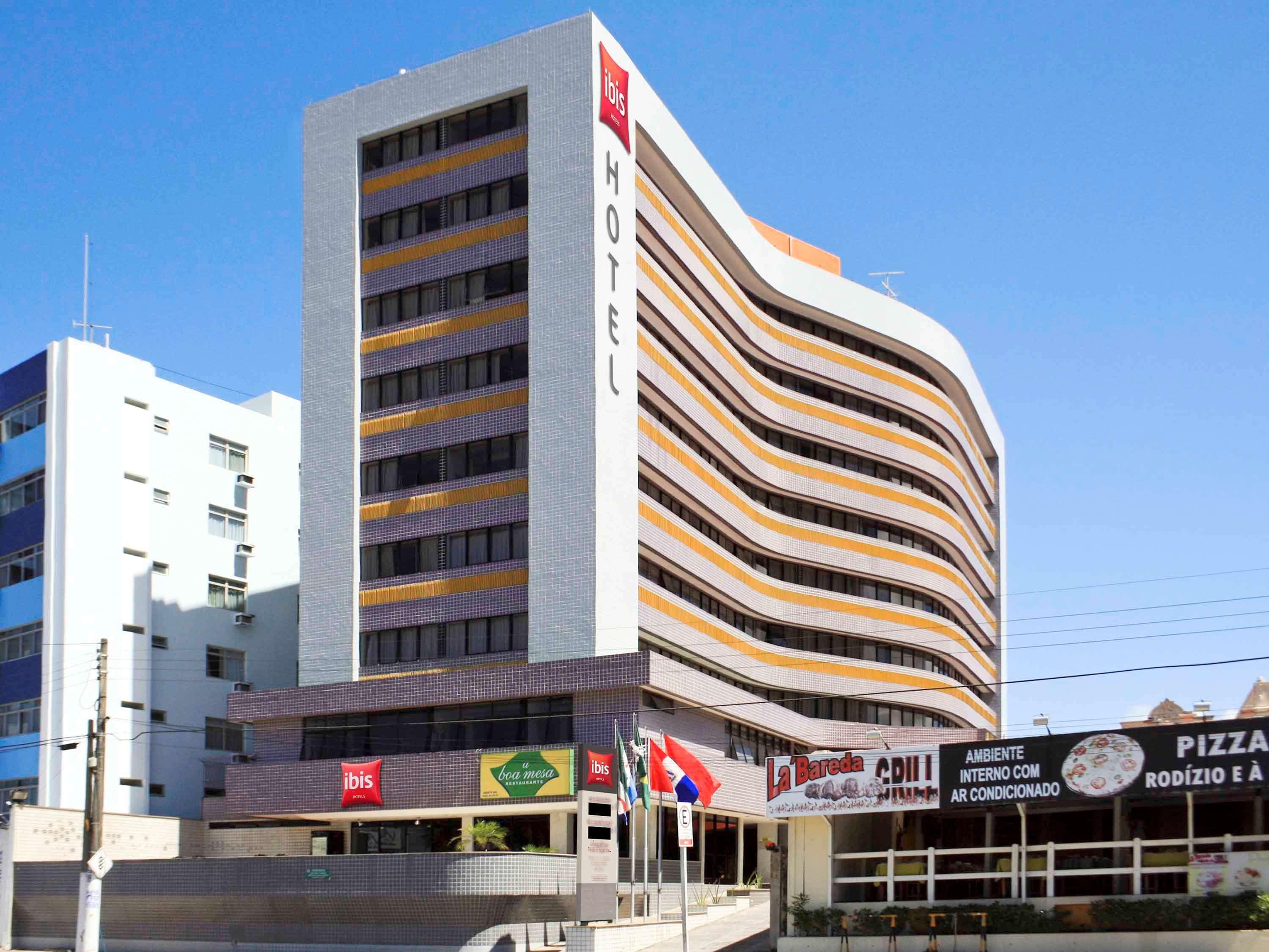 Hotel Ibis Maceio Pajucara Exteriér fotografie